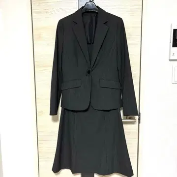 아오야마 양복 수트 차콜 그레이 7호