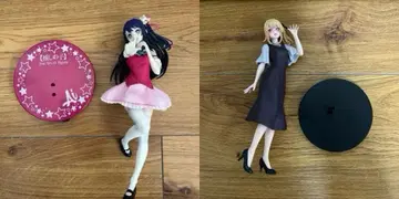 호시노 아이 루비 피규어 2체 세트