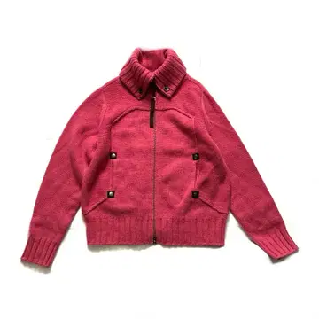 ALBA ROSSA 수입 로사 캐시미어 니트 자켓 44 사이즈