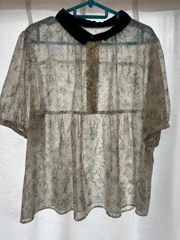 yukiemon [ 3L ] 핸드 스티치 (밀크)