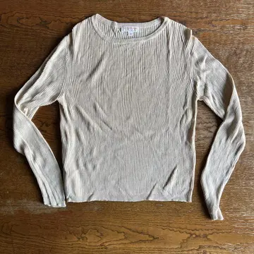 브룩스브라더스 실크 100% 고급 크루넥 M