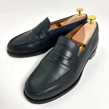 [새상품급] 잘란 스리와야 코인 로퍼 슬립온 가죽 천연 가죽