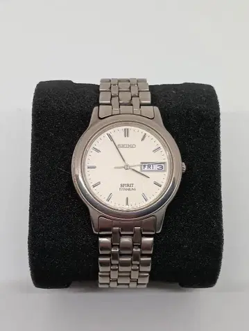 SEIKO SPIRIT 손목시계(쿼츠) 작동 확인 완료