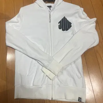 이탈리아 한정판! JUVENTUS 화이트 집업 후드티