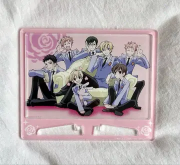 오란고교 호스트부 아크릴 이젤 패널