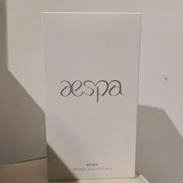aespa 응원봉 ver.2 미개봉 새상품