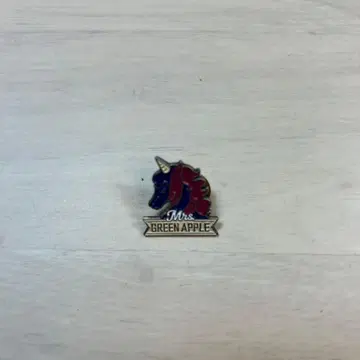 미세스 그린애플 에덴의 동산 굿즈 핀 배지