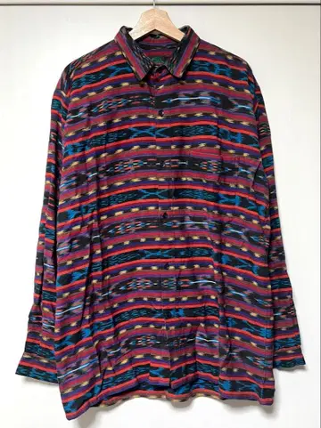 과테말라 ARTESANIA 빈티지 셔츠