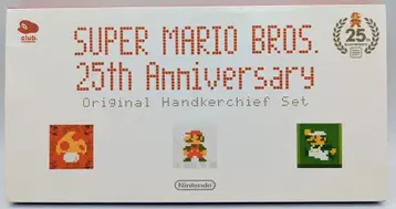 닌텐도 클럽 닌텐도 오리지널 손수건 세트