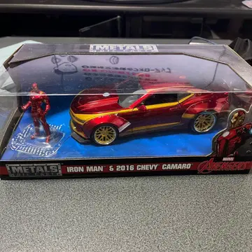 METALS DIE CAST 아이언맨 카마로 1/24 미니카