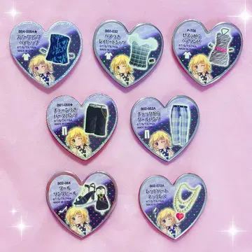 초레어 프리즘 스톤 미온 코디 7세트