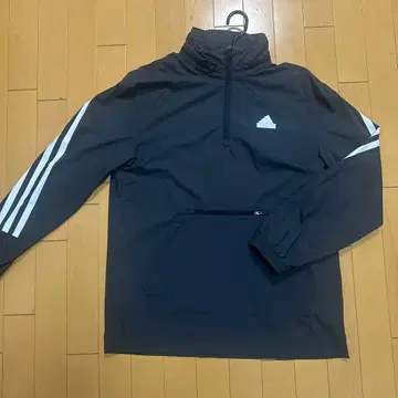 adidas 하프 지퍼 윈드브레이커