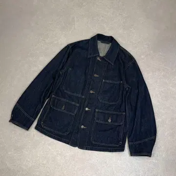 UNIQLO U 데님 워크 자켓 네이비 S사이즈 유니클로 유