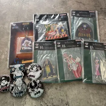 원피스 캐릭터 굿즈 세트