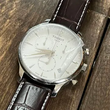 TISSOT 티쏘 트래디션 크로노그래프 쿼츠 손목시계