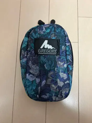 구 로고 그레고리 패디드 케이스 M 가든 태피스트리 GREGORY