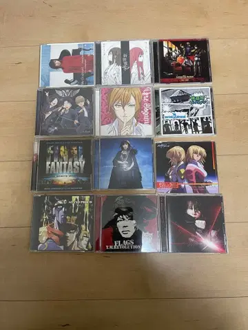 CD 애니메이션 애니송 묶음 판매