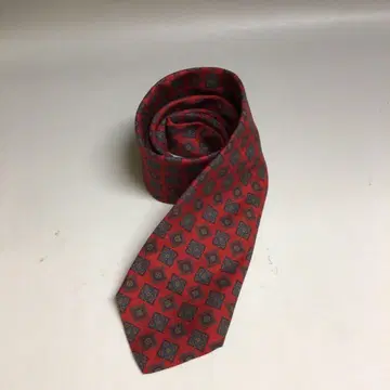 넥타이 빨간색 브룩스 브라더스/Brooks Brathers 코몬 무늬
