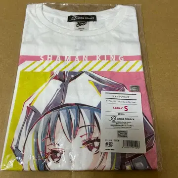 샤먼킹 아이언 메이든 잔느 T셔츠 여성용 S사이즈