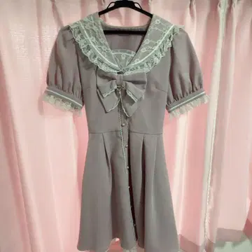 Secret Honey 레이스 프릴 세일러 셋업