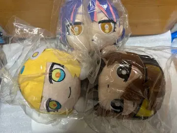 계속 한밤중이면 좋을 텐데. 봉제 인형 Vol.2 전 3종 세트