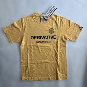 LOOPWHEELER DERIVATIVE T셔츠 X.Small