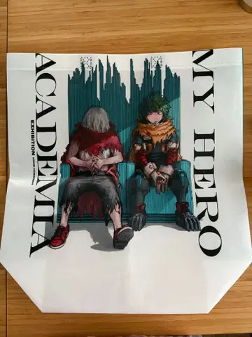 나의 히어로 아카데미아 원화전 굿즈