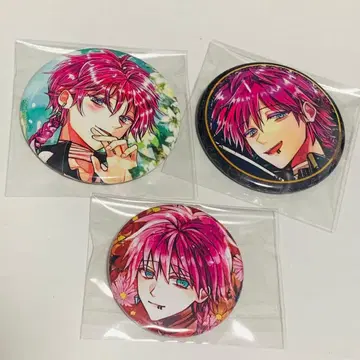 아크네코 악마 집사와 블랙 고양이 라토 바카 묶음 판매 캔뱃지