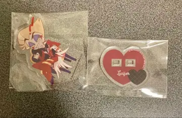 해즈빈 호텔 루시퍼 미니 아크릴 스탠드 애니메이트 카페