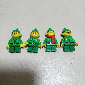 레고 LEGO 엘프 크리스마스 미니 피규어