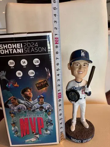 오타니 쇼헤이 2024 MVP 보블헤드