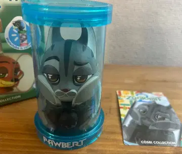 Zootopia 2 COSBI COLLECTION 피규어 파우바트