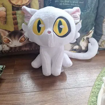 스즈메의 문단속 다이진 BIG 봉제 인형 마스코트 고양이 신카이 마코토