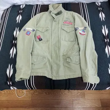 기무라 타쿠야 TMT M65 밀리터리 자켓 데미지 가공 노구치 츠요시