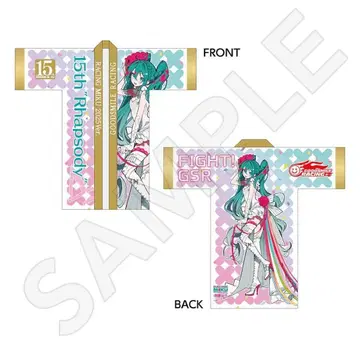 하츠네 미쿠 레이싱 미쿠 15th Rhapsody 축제 의상