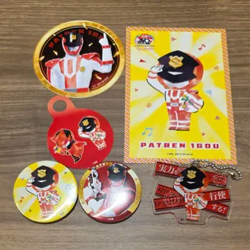 스이파라 x 슈퍼 전대 콜라보 패트렌 1호 세트