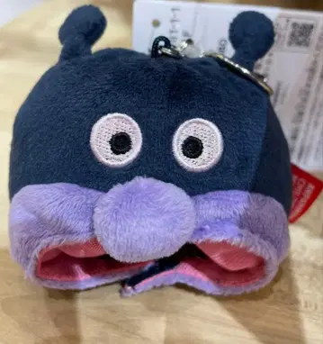 미니 키구루미 캡 스트랩 세균맨