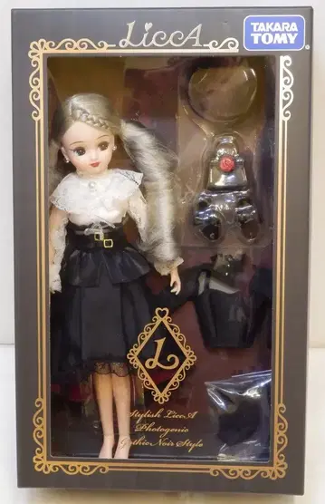 타카라토미 스타일리시 리카 사진 고딕 느와르 스타일