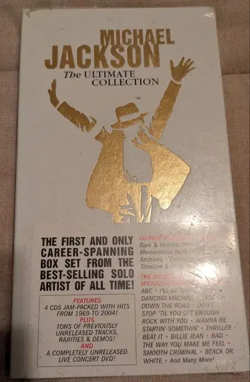 마이클 잭슨 The ULTIMAtE COLLECTION
