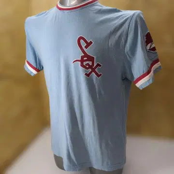 USA 구제 의류 T셔츠 Red Jacket T셔츠 멋지다