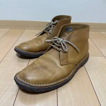 리걸 가죽 처카 부츠