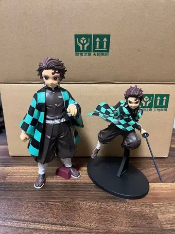 귀멸의 칼날 탄지로 피규어 세트