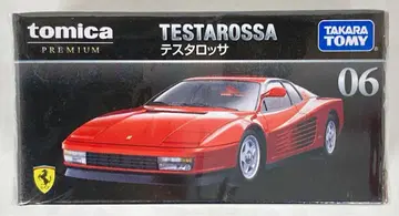 TAKARATOMY 토미카 프리미엄 토미카 테스타로사/레드 06