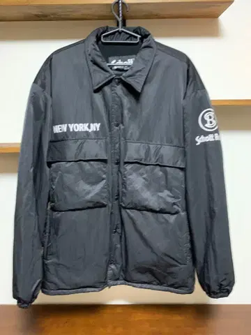 Schott 블랙 자켓