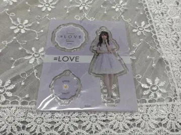 이코럽 오타니 에미리 아크릴 스탠드 투어 의상