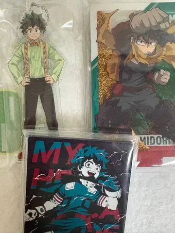 나의 히어로 아카데미아 미도리야 이즈쿠