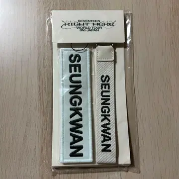 승관 와펜 스트랩