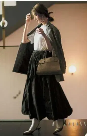 * 에부르 ebure 벌룬 스커트