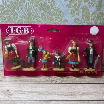 LGB 철도원 피규어 5041