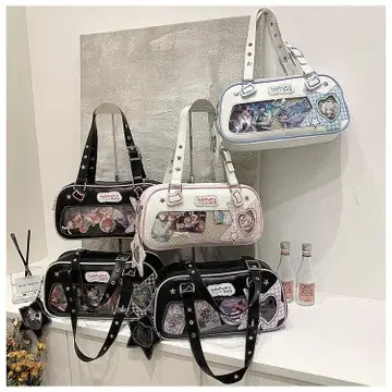 이타백 숄더 사선 크로스백 토트백 숄더백 이타백